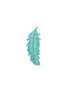 perlesetcreationbijoux-estampe-plume-turquoise