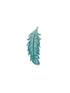 perlesetcreationbijoux-estampe-plume-vert-turquoise