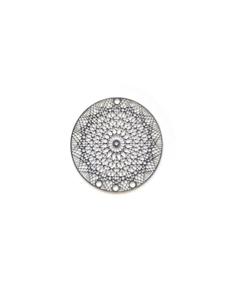 perlesetcreationbijoux-estampe-filigrane-ronde-connecteur-24mm-argente