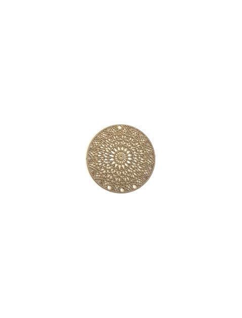 perlesetcreationbijoux-estampe-filigrane-ronde-connecteur-24mm-marron