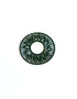 perlesetcreationbijoux-estampe-ronde-ajouree-acier-inoxydable-30mm-vert