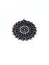 perlesetcreationbijoux-estampe-filigrane-rosace-45x42mm-noire