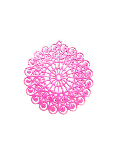 perlesetcreationbijoux-estampe-filigrane-rosace-45x42mm-rose