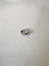 perlesetcreationbijoux - fermoir mousqueton acier inoxydable 304 argenté de 12x7 mm