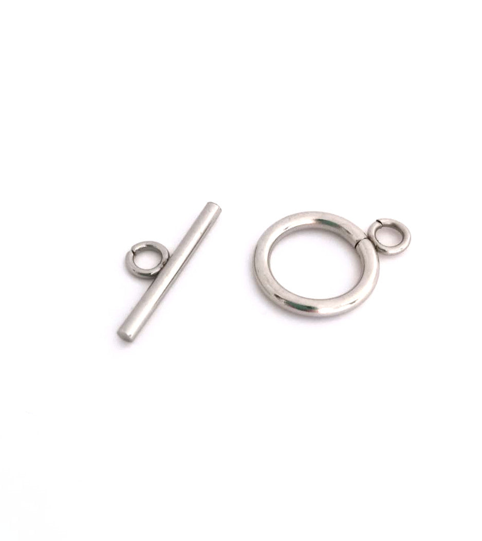Fermoir T acier inox 304 - 14 mm x1