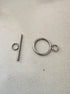 perlesetcreationbijoux - fermoir T en acier inoxydable 304 argenté de 20 mm
