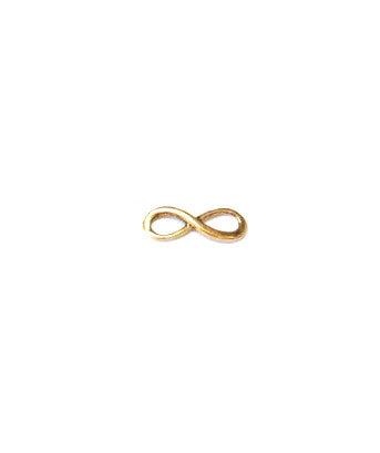perlesetcreationbijoux-intercalaire-infini-metal-dore