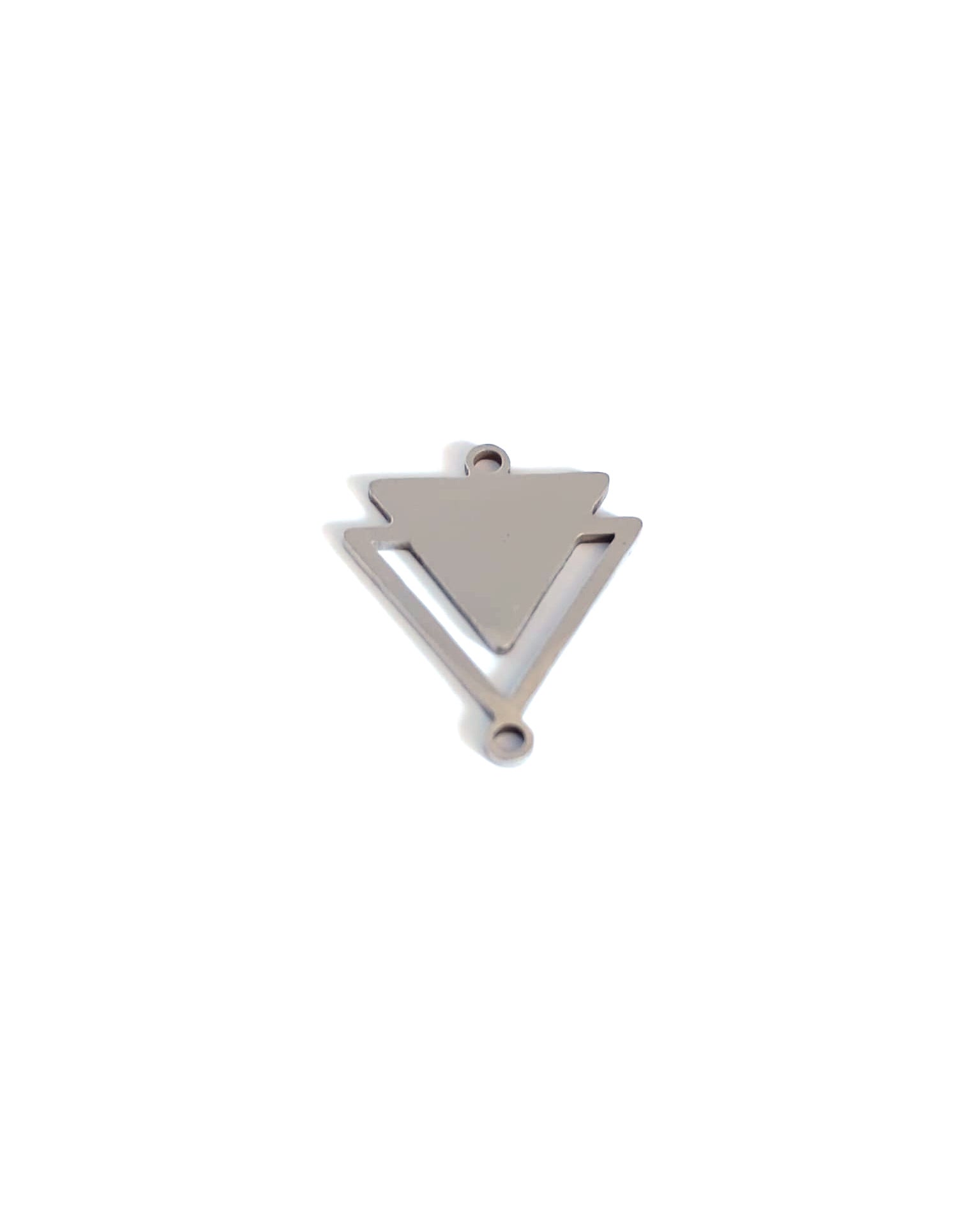 Intercalaire triangle acier inox - 19x16 mm