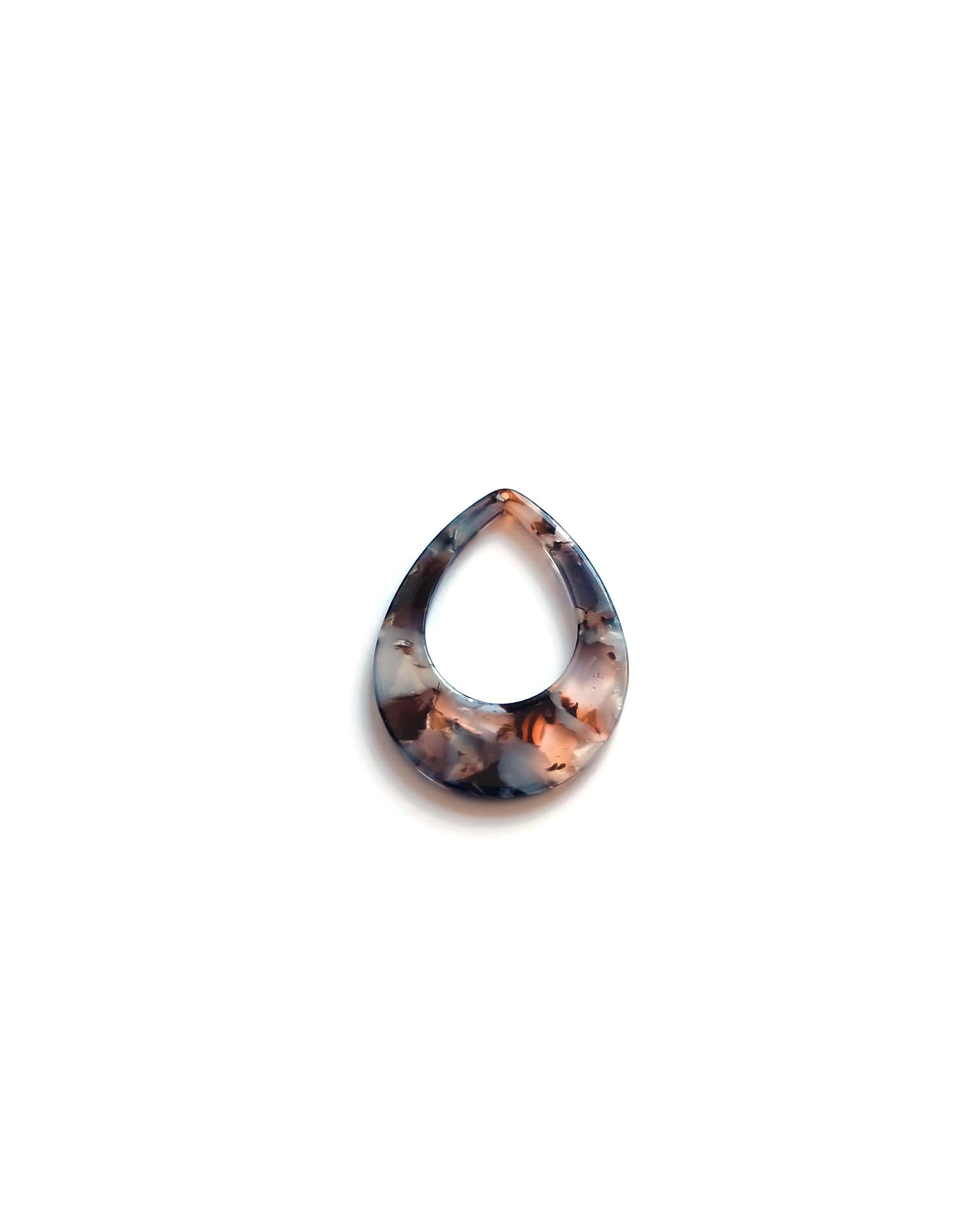 perlesetcreationbijoux-pendentif-acetate-goutte-marron