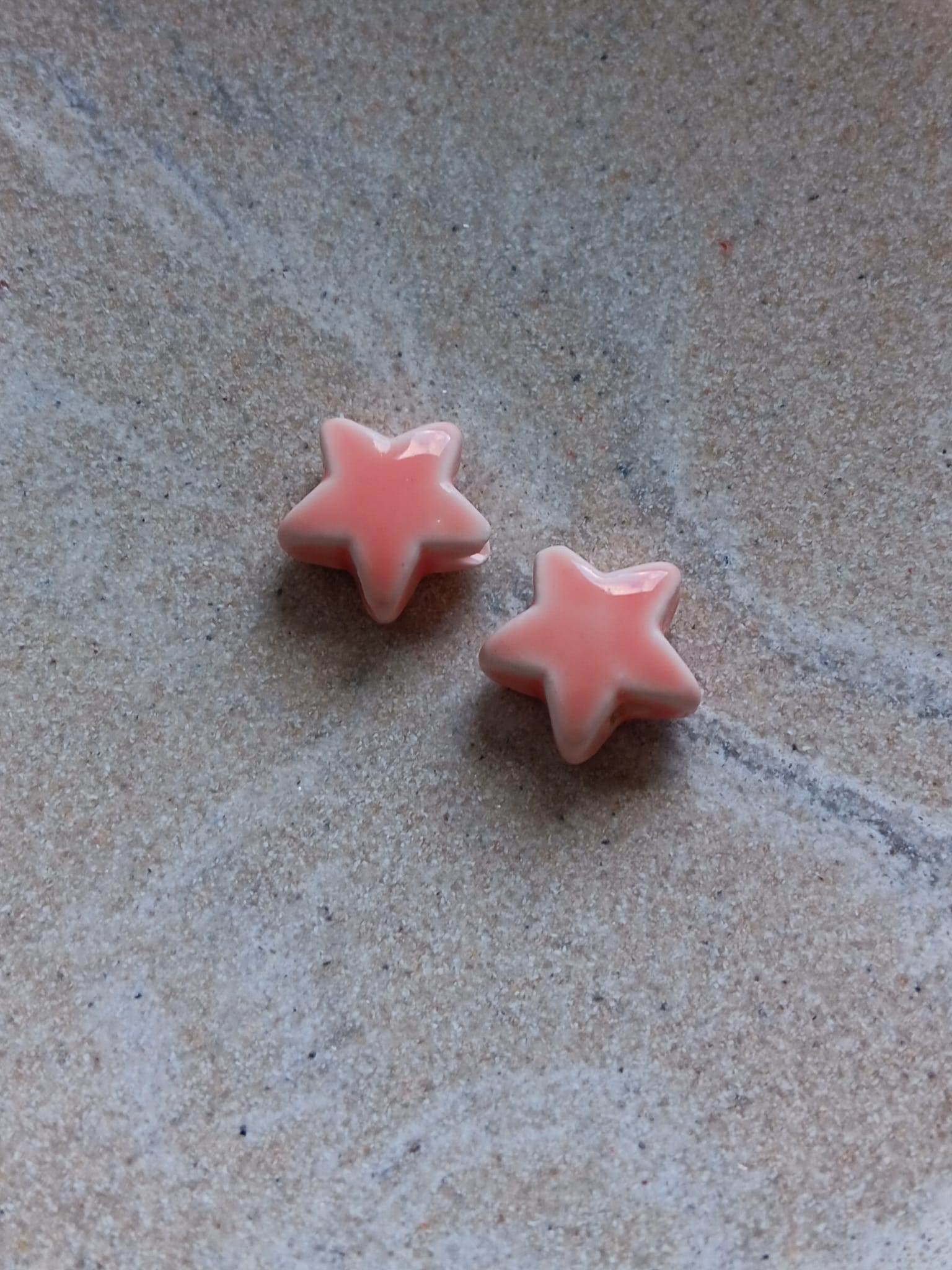 perlesetcreationbijoux-perle-ceramique-etoile-15mm-rose