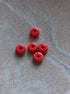 perlesetcreationbijoux-perle-ceramique-rondelle-9x4mm-rouge