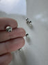 perlesetcreationbijoux - perles rondes en acrylique 8 mm argenté