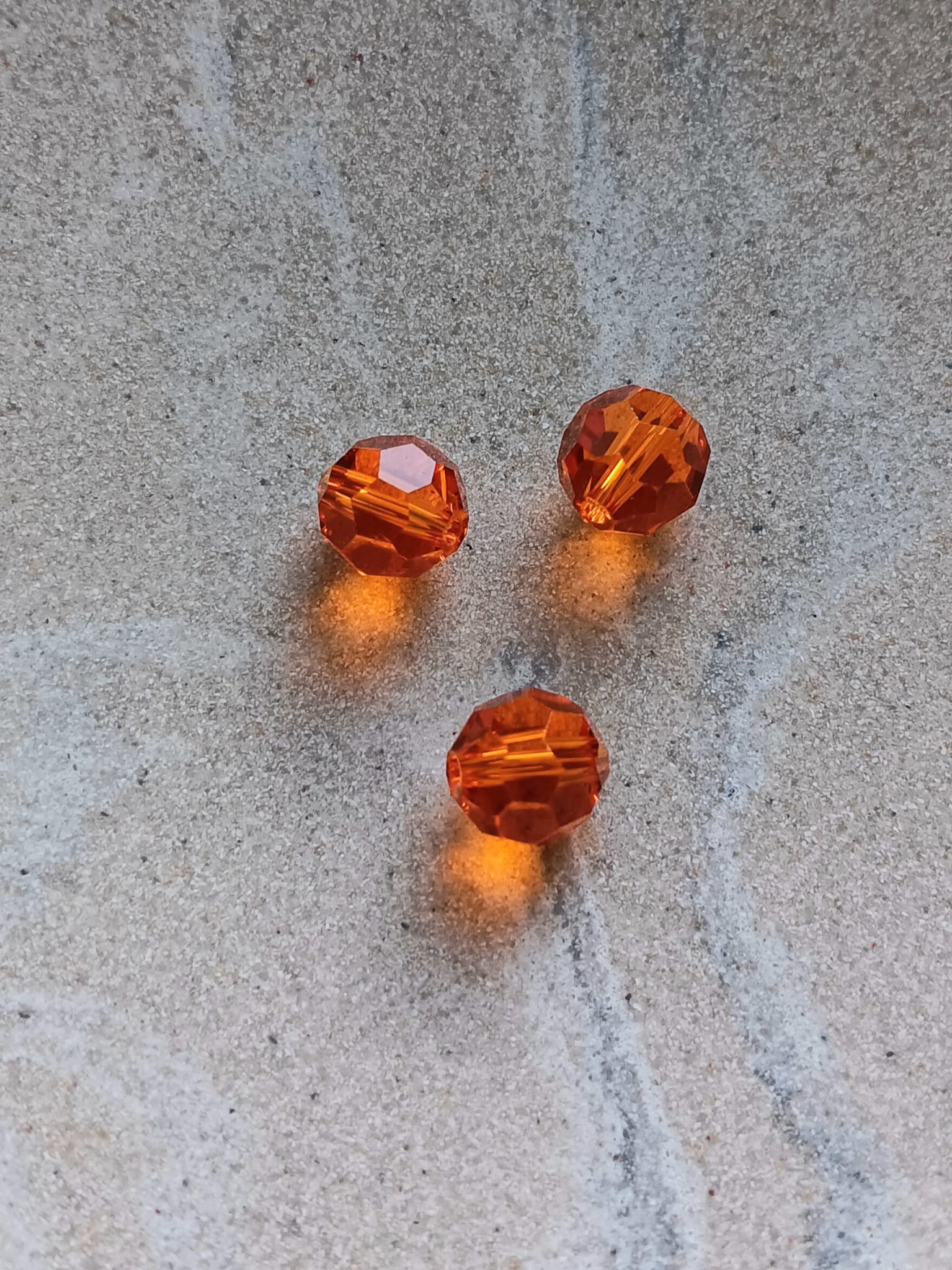 perlesetcreationbijoux-perle-ronde-facette-verre-10mm-orange