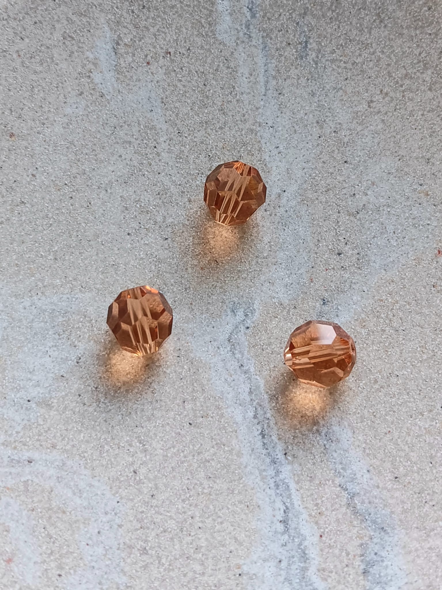 perlesetcreationbijoux-perle-ronde-facette-verre-10mm-orange