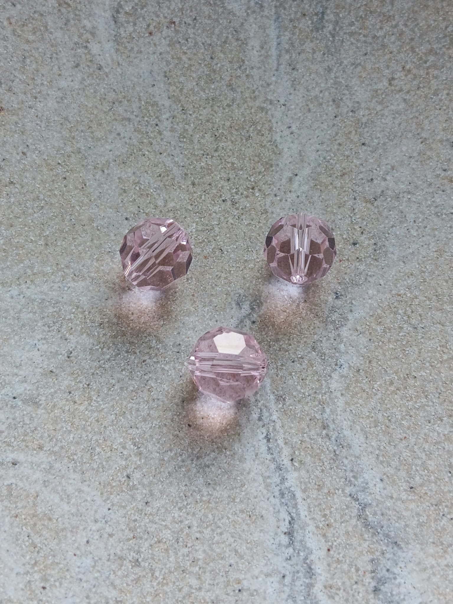 perlesetcreationbijoux-perle-ronde-facette-verre-10mm-rose