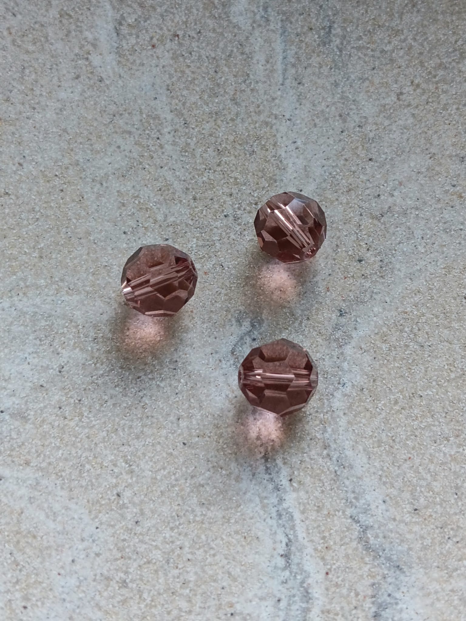 perlesetcreationbijoux-perle-ronde-facette-verre-10mm-rose