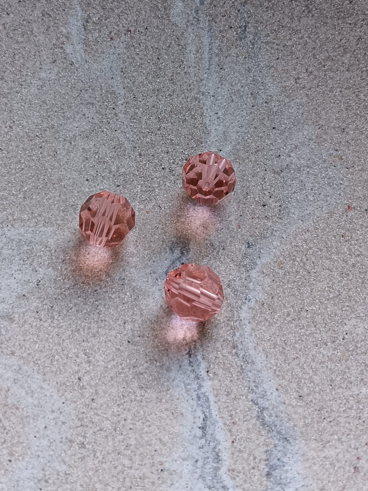 perlesetcreationbijoux-perle-ronde-facette-verre-10mm-rose