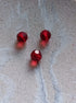 perlesetcreationbijoux-perle-ronde-facette-verre-10mm-rouge