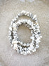 perlesetcreationbijoux - perles chips en howlite naturelle