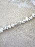 perlesetcreationbijoux - perles chips en howlite naturelle