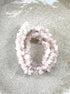 perlesetcreationbijoux - perles chips en quartz rose naturel