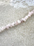 perlesetcreationbijoux - perles chips en quartz rose naturel