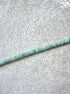 perlesetcreationbijoux - perles heshi en amazonite naturelle de 4x2 mm