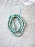 perlesetcreationbijoux - perles heshi en amazonite naturelle de 4x2 mm