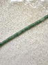 perlesetcreationbijoux - perles heishi en aventurine verte naturelle de 4,5x2,5 mm
