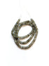 perlesetcreationbijoux - fil de perles heishi labradorite naturelle 4x2 mm