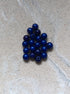 perlesetcreationbijoux - perles magiques en acrylique de 6 mm bleues