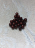 perlesetcreationbijoux - perles magiques en acrylique de 6 mm marron
