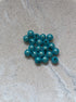 perlesetcreationbijoux - perles magiques en acrylique de 6 mm turquoise