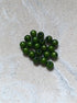 perlesetcreationbijoux - perles magiques en acrylique de 6 mm vertes
