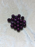 perlesetcreationbijoux - perles magiques en acrylique de 6 mm violettes