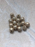 perlesetcreationbijoux - perles magiques 8 mm beige
