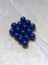 perlesetcreationbijoux - perles magiques 8 mm bleues