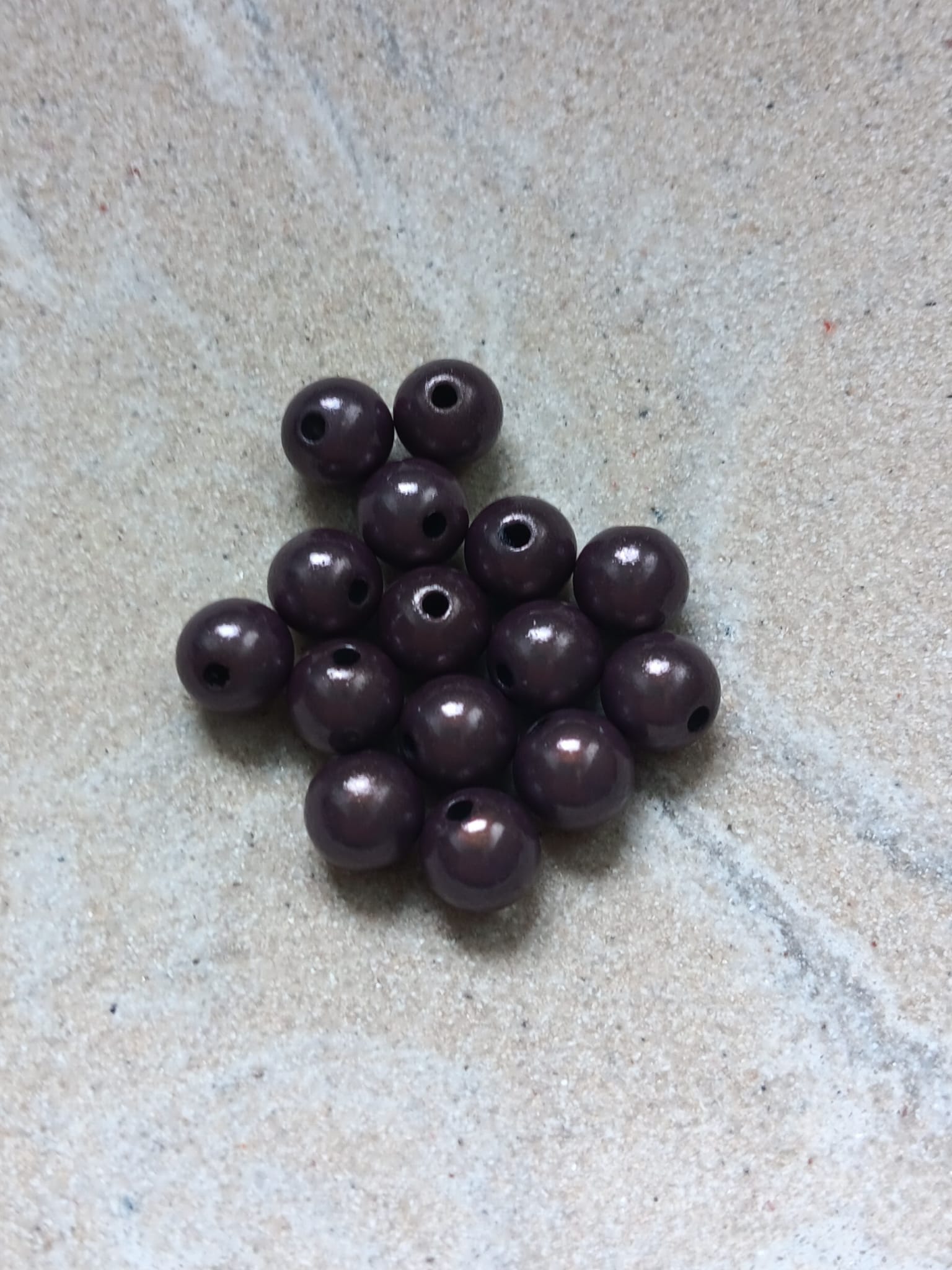 perlesetcreationbijoux - perles magiques 8 mm noires