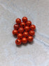 perlesetcreationbijoux - perles magiques 8 mm orange