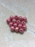 perlesetcreationbijoux - perles magiques 8 mm rose