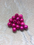 perlesetcreationbijoux - perles magiques 8 mm rose fuchsia