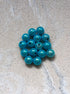 perlesetcreationbijoux - perles magiques 8 mm turquoise