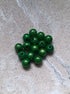 perlesetcreationbijoux - perles magiques 8 mm vertes