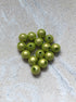 perlesetcreationbijoux - perles magiques 8 mm vertes