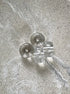 perlesetcreationbijoux - perles rondelles en acrylique 9x14 mm tansparent