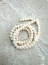 perlesetcreationbijoux - fils de perles rondelles à facettes en verre de 4x3 mm beige
