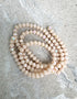 perlesetcreationbijoux - fil de perles rondelles à facettes en verre avec reflets arc-en-ciel beige
