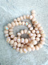 perlesetcreationbijoux - fil de perles rondelles à facettes en verre avec reflets arc-en-ciel beige