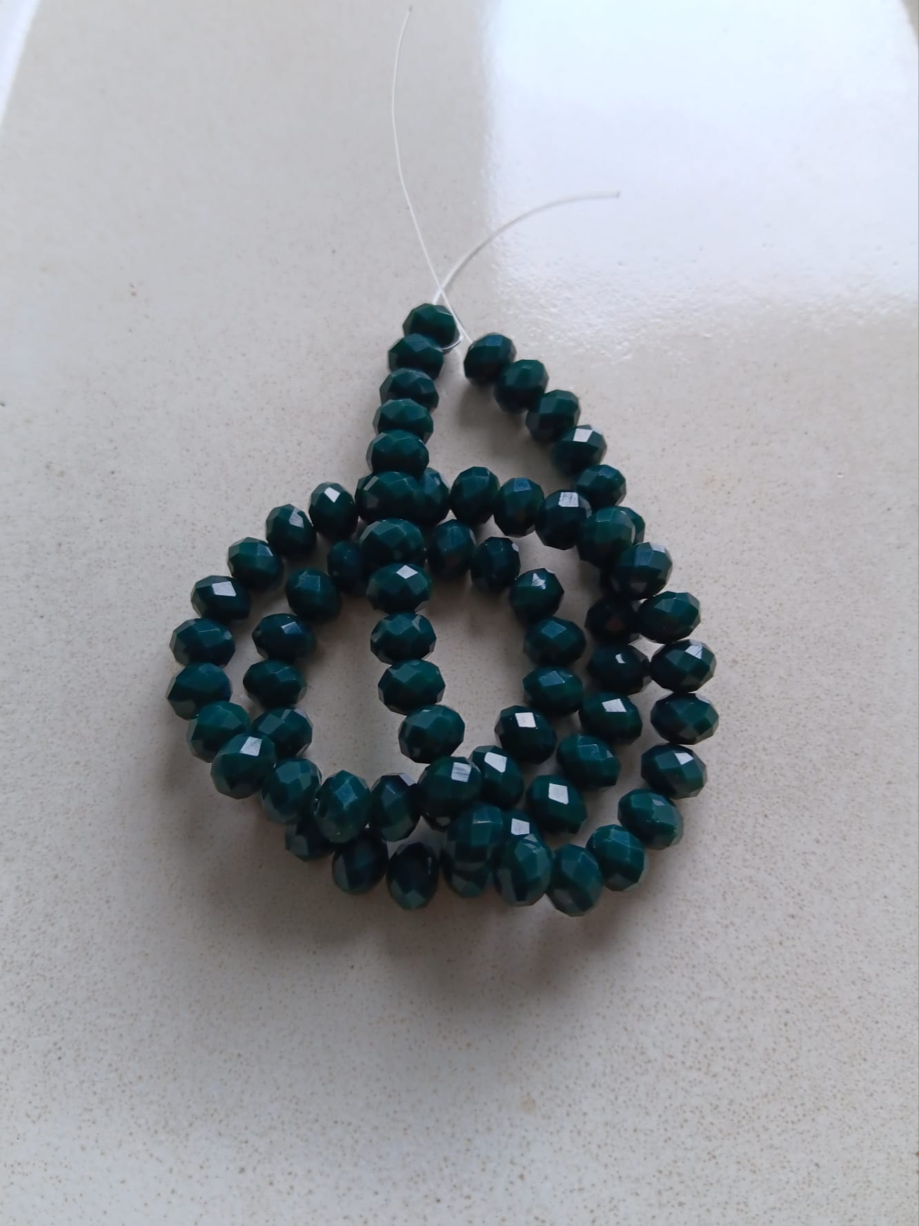 perlesetcreationbijoux-perles-rondelles-facettes-8x6mm-vert-fil