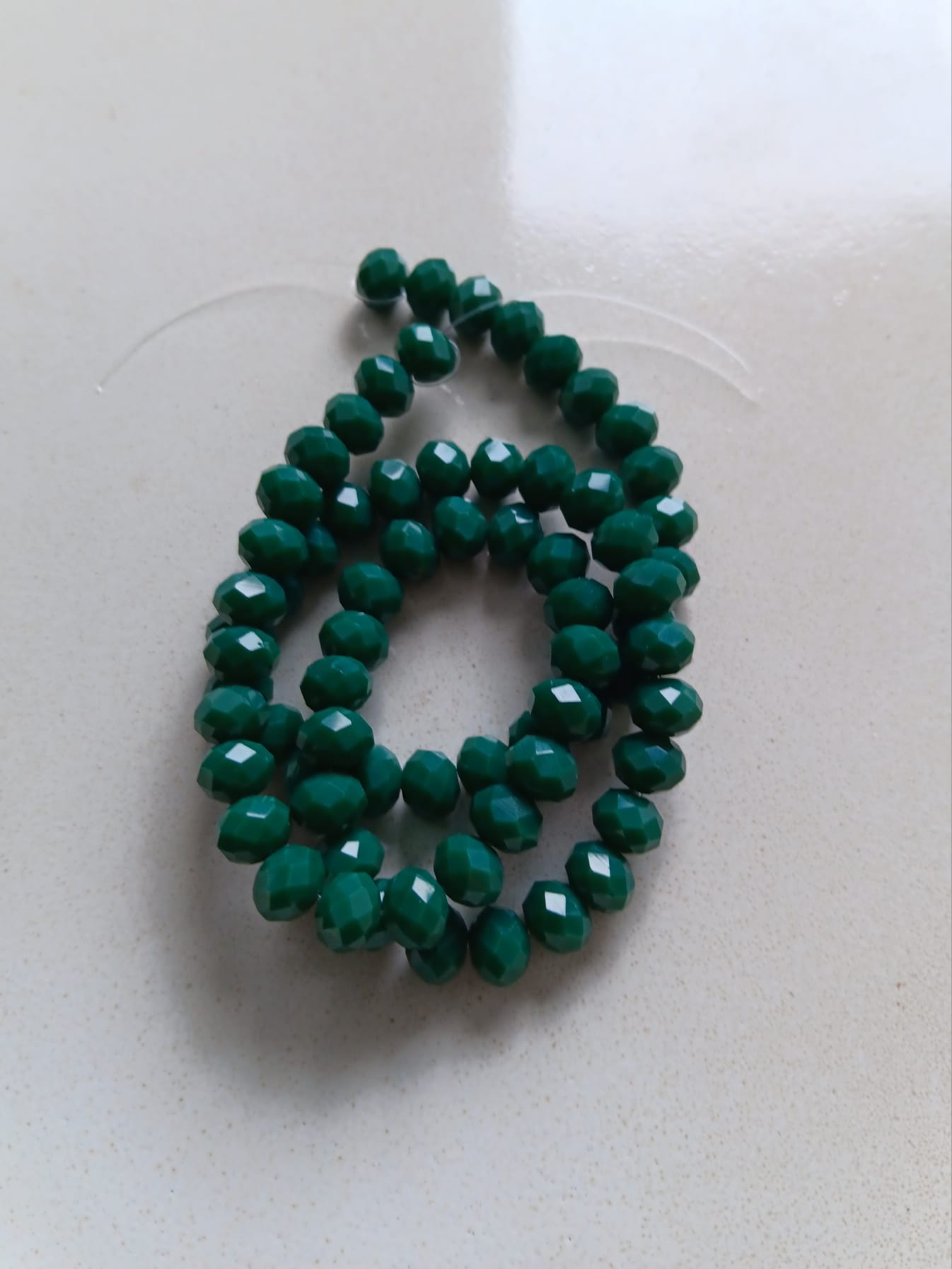perlesetcreationbijoux-perles-rondelles-facettes-8x6mm-vert-fil